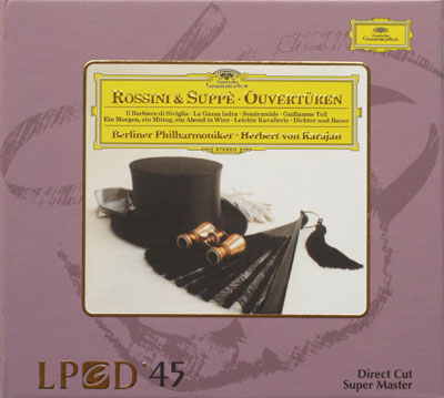 Overtures LPCD45 卡拉揚