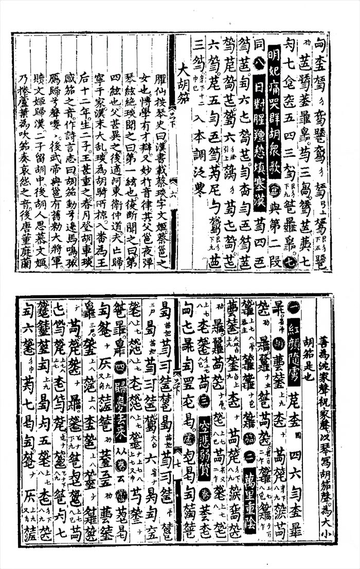 《大胡笳》与文姬的眼泪——琴难舍(33)