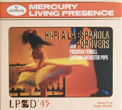 HI-FI A LA ESPANOLA•POPOVERS•FENNELL