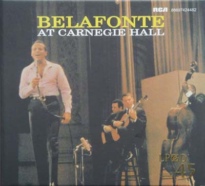 BELAFONTE AT CARNEGIE HALL
