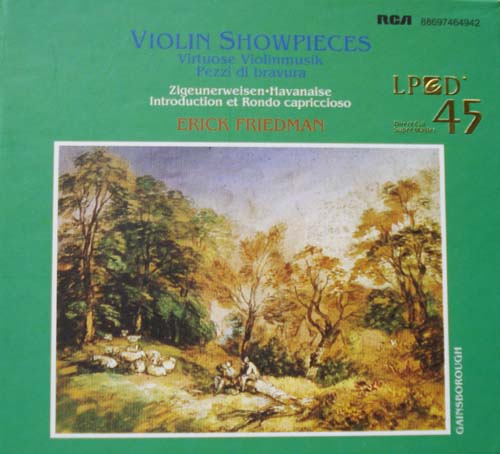 音效靓绝:Violin Showpieces.Erick Friedman LPCD45