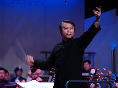 黄红英---马拉松演出