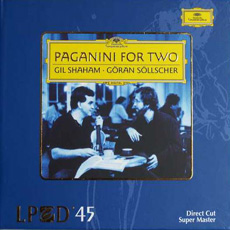 一山還有一山高 Paganinoi for Two . Gil Shaham/Goran Soll