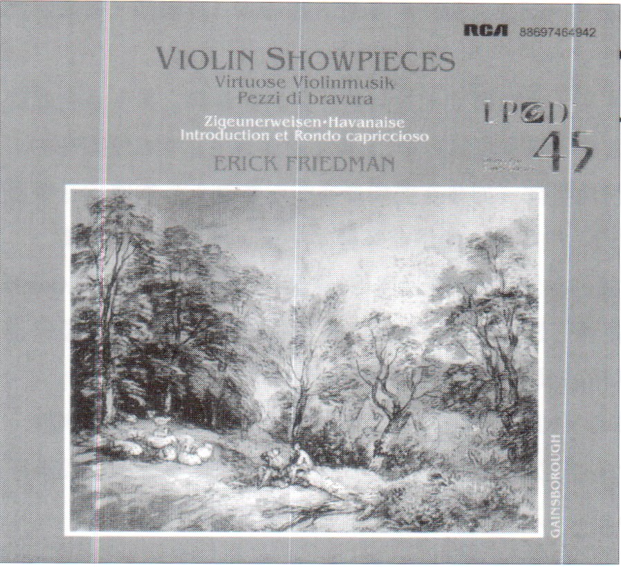 Violin Showpieces (LPCD45)