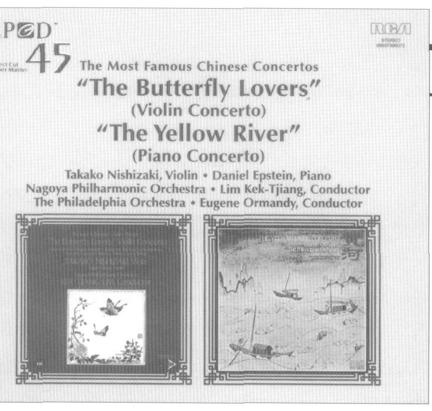 The Buttefly LoverS”&“The Yellow River LPCD45