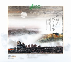 在那银色的月光下